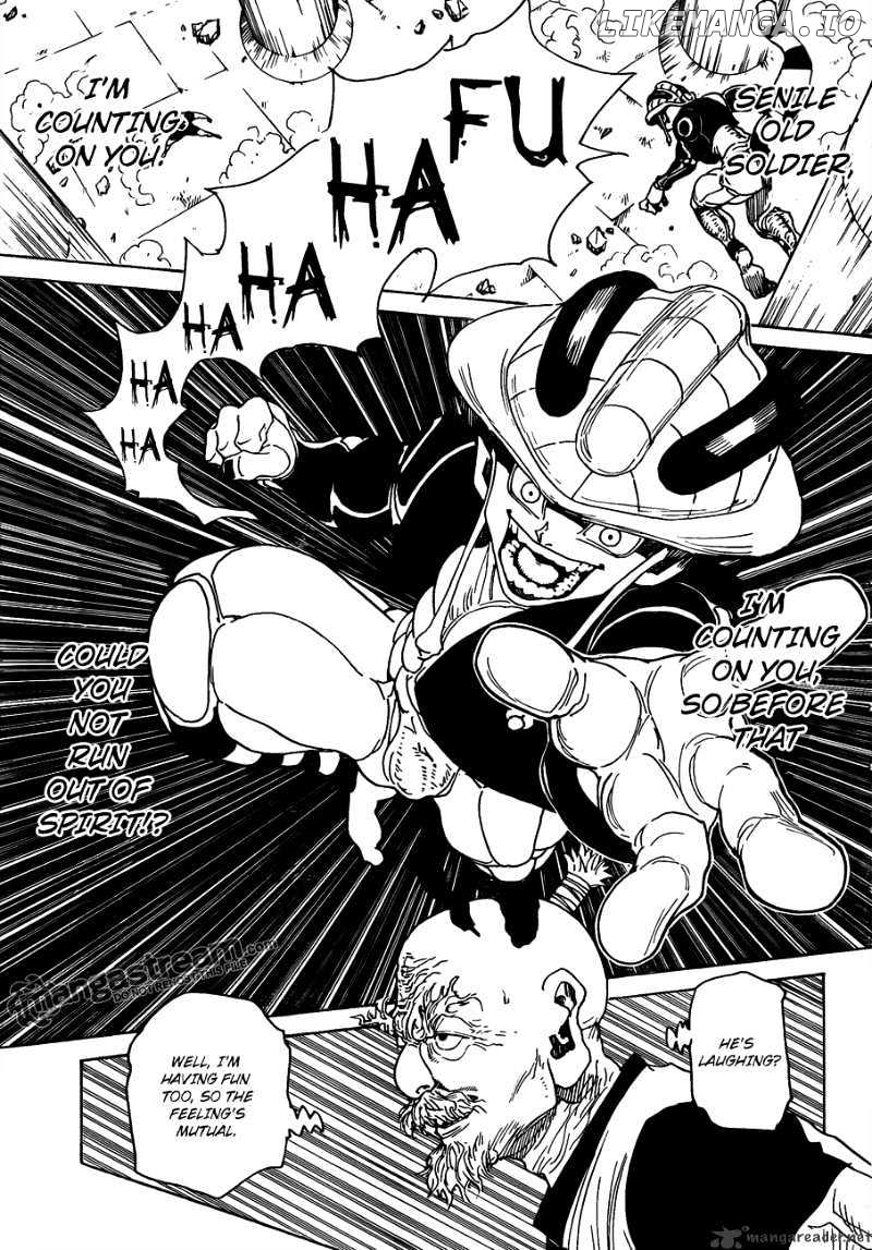 Hunter x Hunter, Chapter 292 image 15